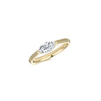 Deino Sunlit Dimond Ring
