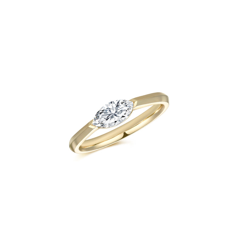 Deino Sunlit Dimond Ring