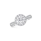 Deino-Flourish Diamond Ring