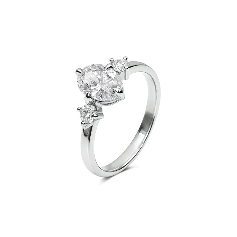 Deino-Evenfall Diamond Ring