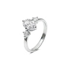 Deino-Evenfall Diamond Ring