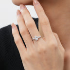 Deino-Evenfall Diamond Ring