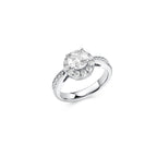 Deino-Flourish Diamond Ring