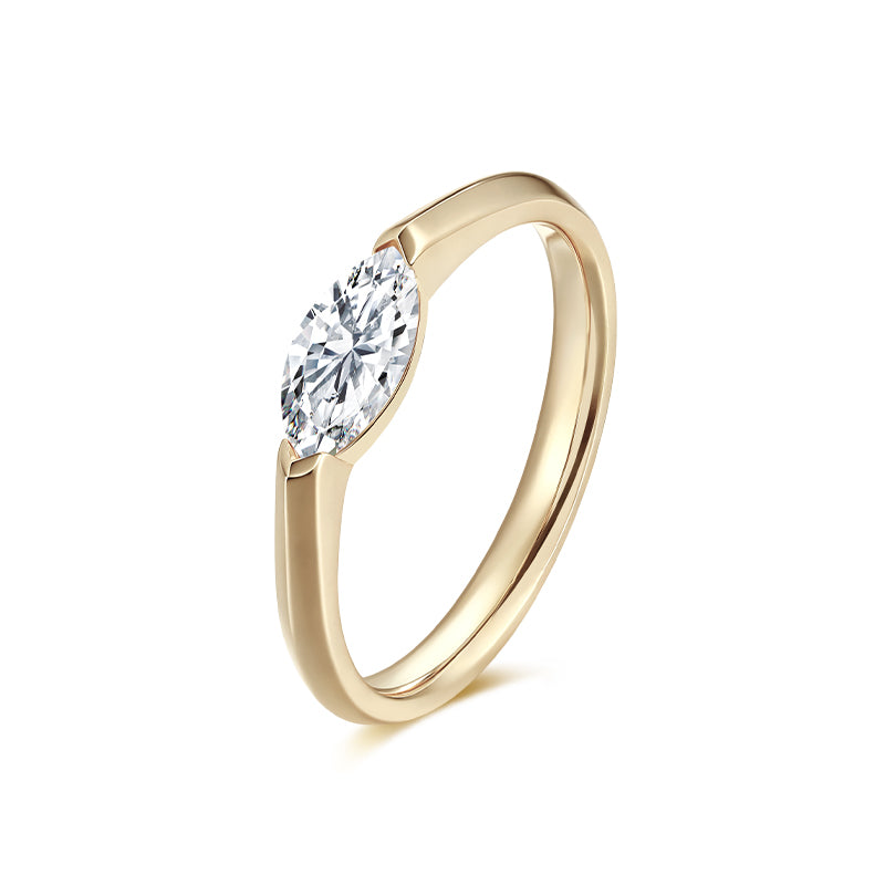 Deino Sunlit Dimond RingDeino Sunlit Dimond Ring