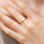 Deino Sunlit Dimond Ring