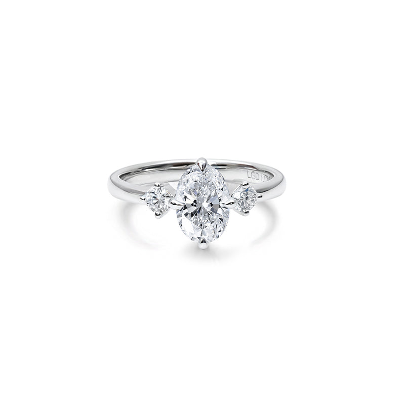 Deino-Evenfall Diamond Ring