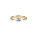 Deino Sunlit Dimond Ring