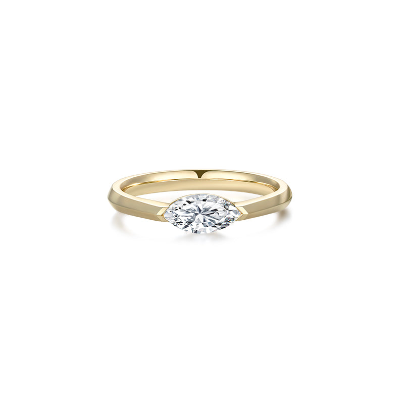 Deino Sunlit Dimond Ring