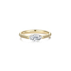Deino Sunlit Dimond Ring