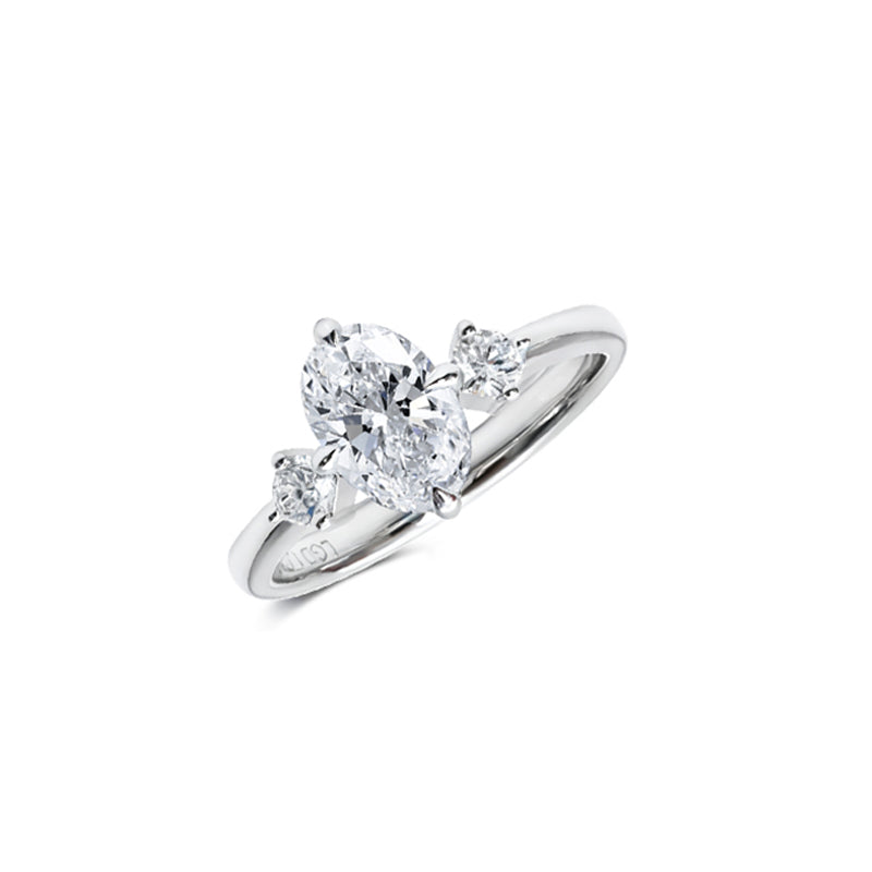 Deino-Evenfall Diamond Ring