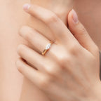 Deino Sunlit Dimond Ring