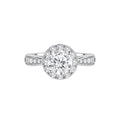 Deino-Flourish Diamond Ring