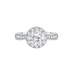 Deino-Flourish Diamond Ring