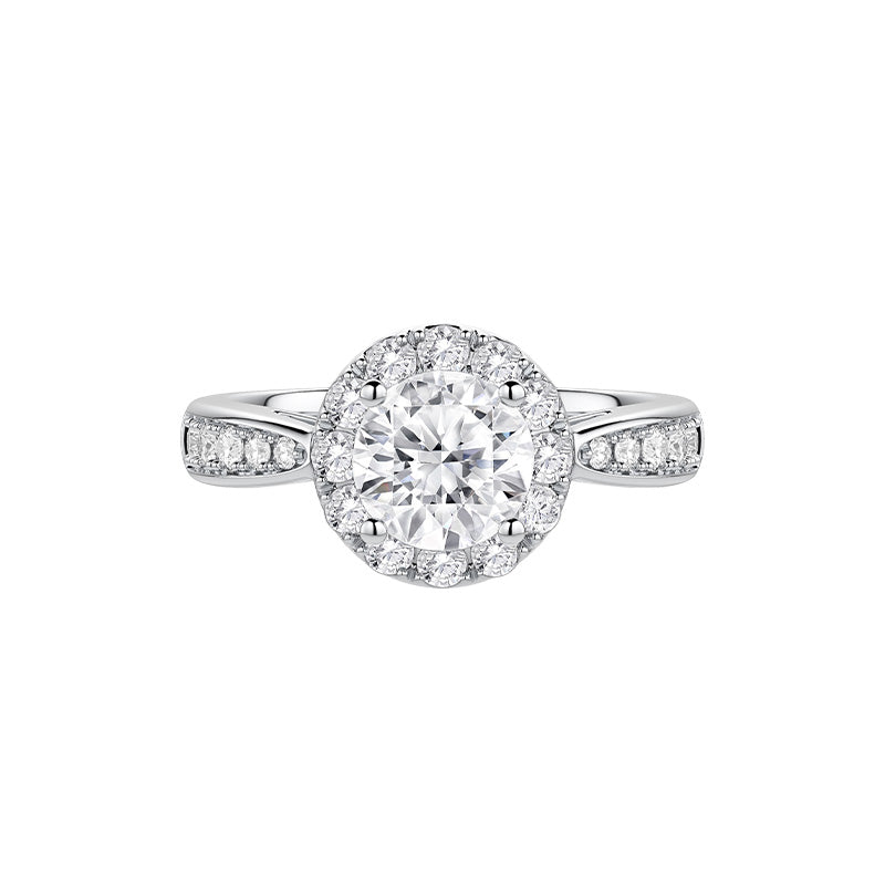 Deino-Flourish Diamond Ring