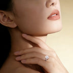 Deino-Flourish Diamond Ring
